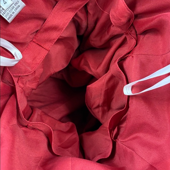 SOLD IN STORE ✨ Renaissance Collection Strapless Red Jacquard - Picture 9 of 14